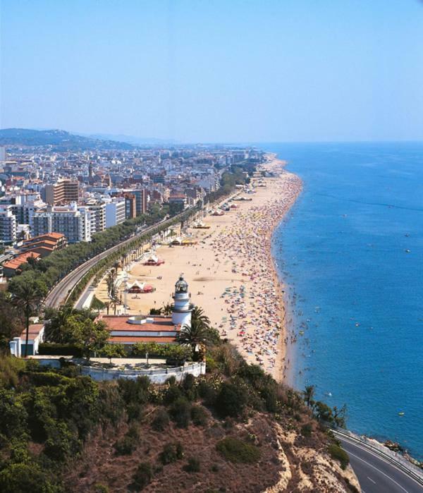 Calella De La Costa公寓 外观 照片
